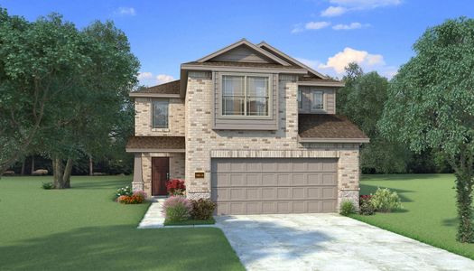 New construction Single-Family house 312 Silent Pond Park, Lavon, TX 75166 Somerville U- photo 6 6