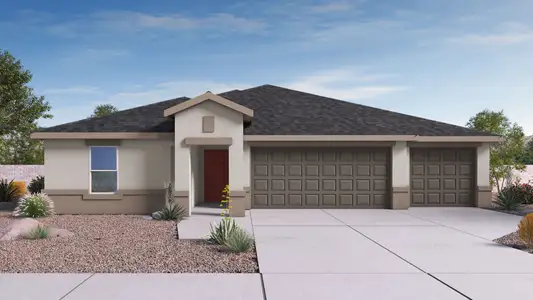 New construction Single-Family house 5686 E Azara Dr, San Tan Valley, AZ 85140 plan Jerome - image