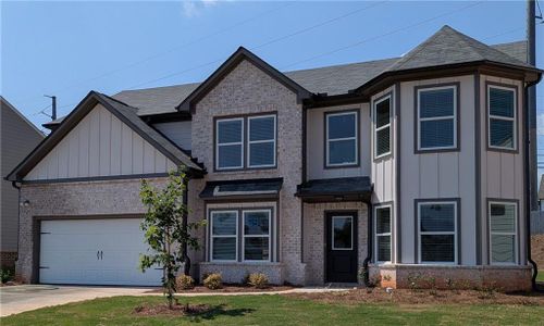 New construction Single-Family house 616 Rodeo Dr, Auburn, GA 30011 plan Ashley - image