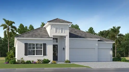 New construction Single-Family house 18215 Kettle Lake Pl, Lakewood Ranch, FL 34211 plan Richmond - image