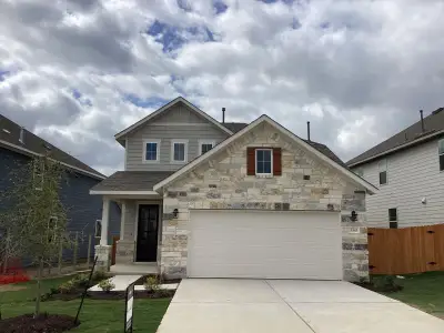 New construction Single-Family house 123 Lions Tail Cv, San Marcos, TX 78666 - image