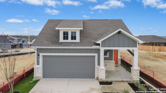 New construction Single-Family house 144 Arlo Pt, New Braunfels, TX 78130 plan Kendal - image