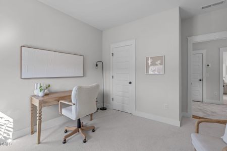 New construction Single-Family house 3305 Mission Olive Pl, New Hill, NC 27562 - image 17