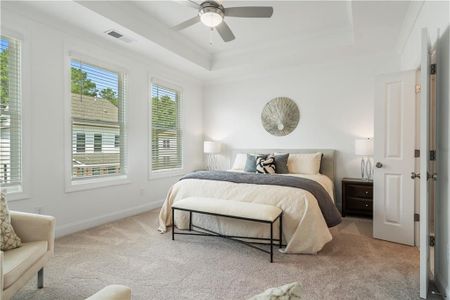 New construction Townhouse house 2320 Edgar Park Pl, Unit 95, Duluth, GA 30096 The Garrison- photo 21 21