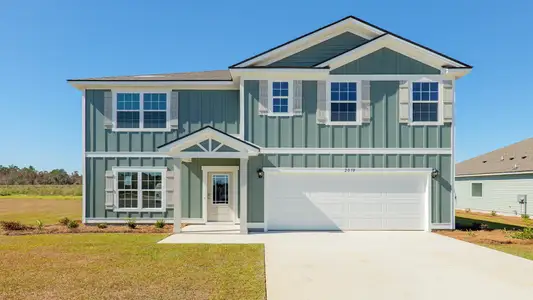 New construction Single-Family house 9 E Pecan St, Crawfordville, FL 32327 plan The Carol - image