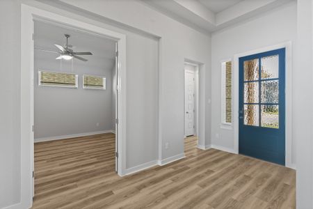 New construction Single-Family house 208 Star Rush Trl, Georgetown, TX 78633 Barron- photo 18 18