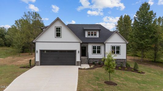 New construction Single-Family house 45 Leisure Ln, Louisburg, NC 27549 - image