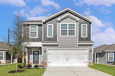 New construction Single-Family house 8218 Sunberry Shadow Dr, Houston, TX 77016 - image
