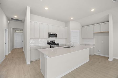 New construction Single-Family house 110 Divisadero Dr, Hutto, TX 78634 plan Brazos | Prairie Winds - image 5