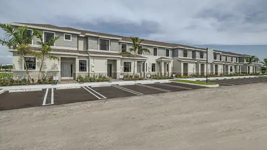 New construction Townhouse house 1424 Ne 3Rd Ave, Florida City, FL 33034 - image