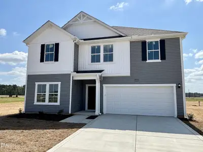 New construction Single-Family house 2201 Nahunta Rd, Pikeville, NC 27863 plan Prelude - Single Family Homes - image