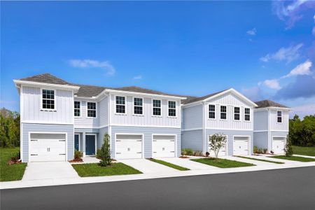 New construction Townhouse house 4612 Old Blush Street, Lakewood Ranch, FL 34211 - photo 0