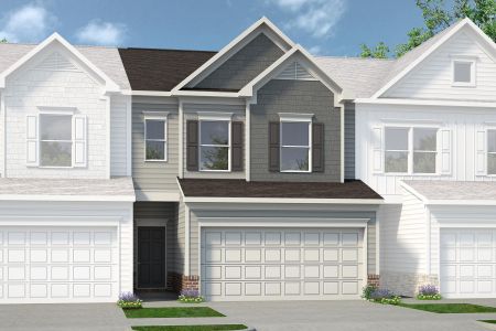 New construction Townhouse house Lawrenceville, GA 30045 - photo 16 16