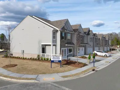 New construction Townhouse house 2425 Poppy Ct, Buford, GA 30519 - image