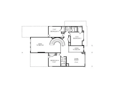 New construction Single-Family house 2912 Golden Dust Dr, Katy, TX 77493 plan Florence - image 6
