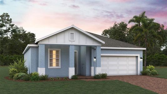 New construction Single-Family house 2054 Iorio Road, Saint Cloud, FL 34771 Bennet- photo 0