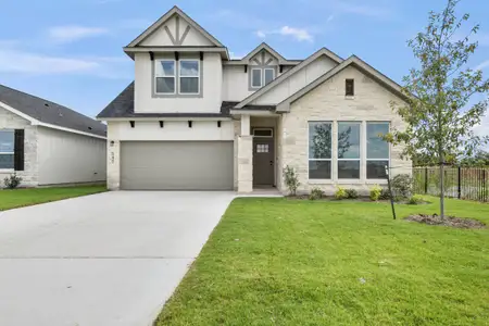 New construction Single-Family house 540 Gus Lp, Georgetown, TX 78626 plan Sabana - image