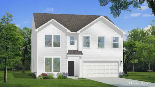New construction Single-Family house Franklinton, NC 27525 plan Wagener - image