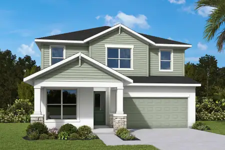 New construction Single-Family house 811 W Orient St, Tampa, FL 33609 plan The Saltillo - image