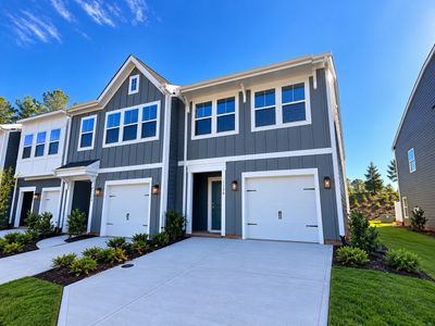 New construction Single-Family house 1136 Tea Rose Ct, Durham, NC 27703 plan Foxglove - image
