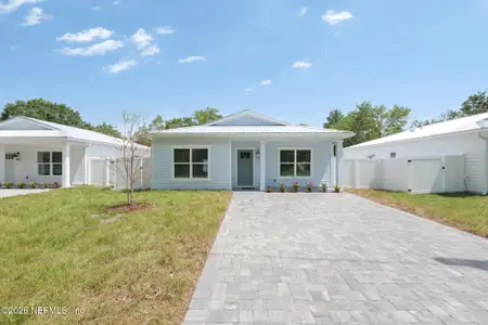 New construction Single-Family house 878 W 4Th St, St. Augustine, FL 32084 - image
