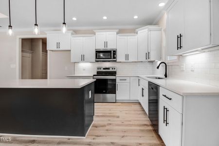 New construction Single-Family house 134 Cherry Birch Ln, Zebulon, NC 27597 - image 12