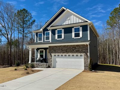 New construction Single-Family house 196 Grand Griffon Wy, Lillington, NC 27546 MCClean II A- photo 87 87