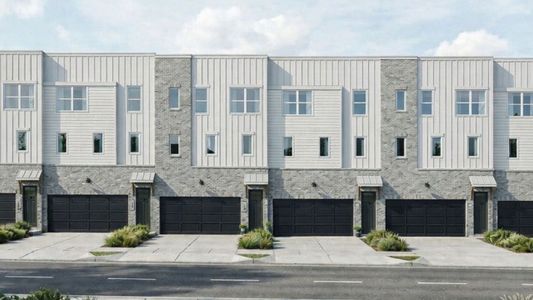 New construction Single-Family house 3577 Overlook Rise Dr, Peachtree Corners, GA 30092 plan Rutherford - image