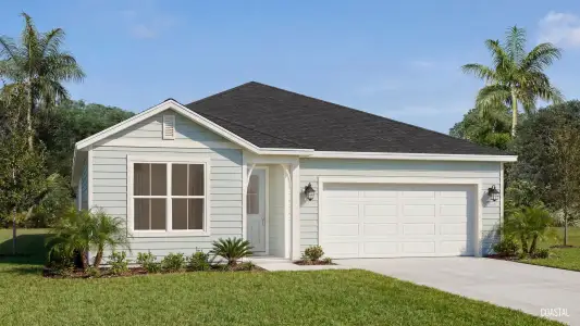 New construction Single-Family house 13665 Knotty Ln, Hudson, FL 34669 plan Longleaf - image