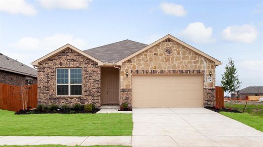 New construction Single-Family house 15174 Prairie Mill Dr, New Caney, TX 77357 plan Emory - image