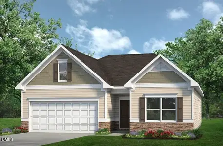 New construction Single-Family house 255 Smith Farms Dr, Lillington, NC 27546 - image