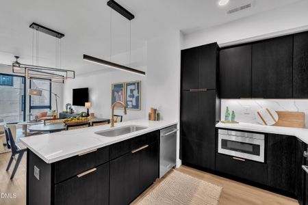 New construction Townhouse house 512 Gordon St, Unit # 1101, Durham, NC 27701 - image 8