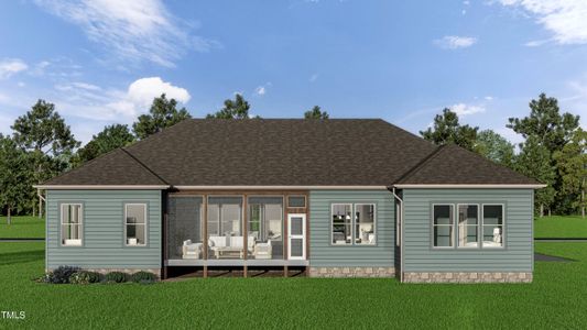 New construction Single-Family house 1027 Johnson Town Rd, Zebulon, NC 27597 - image 3