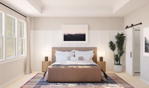 New construction Single-Family house 21515 Vineyard View Dr, Waller, TX 77484 plan Silver Maple - image 9