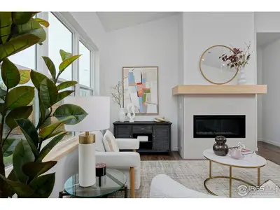 New construction Duplex house 729 Kubat Ln, Unit A, Longmont, CO 80503 plan 1600 Ranch Duplex - image 4