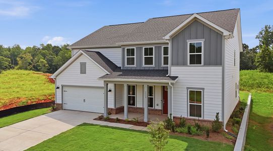 New construction Single-Family house 1115 Tyger Branch Dr, Moore, SC 29369 plan Frazier - image