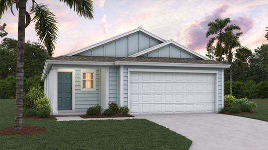 New construction Single-Family house 12247 Copper Mallard Pl, Jacksonville, FL 32219 plan Harper - image