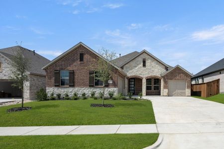 New construction Single-Family house 2425 Hitchford St, Midlothian, TX 76065 plan Brett - image