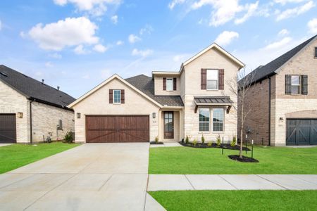 New construction Single-Family house 2429 Ainsdale Dr, Celina, TX 75009 plan The Salado - image