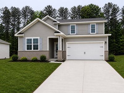 New construction Single-Family house 94 Wildflower Ridge Rd, Dallas, GA 30157 plan Harding - image