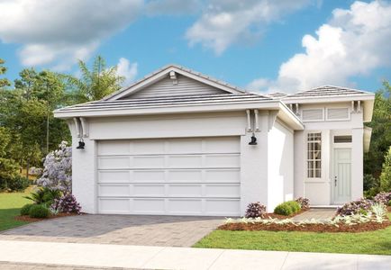 New construction Single-Family house 220 Se Via Sangro Se, Port St. Lucie, FL 34952 plan Caroline - image