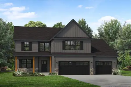 New construction Single-Family house 149 Myrtle Oak Dr, Cameron, NC 28326 - image