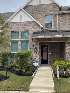 New construction Townhouse house 523 Cypress Valley Ave, Montgomery, TX 77316 - image
