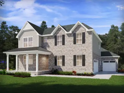 New construction Single-Family house 2038 Riley Park Dr, Franklin, TN 37064 plan McBryde - image