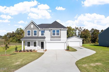 New construction Single-Family house 331 Bunker Hill Pl, Angier, NC 27501 plan Telfair - image