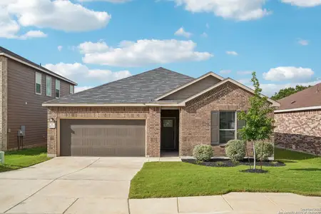 New construction Single-Family house 5222 Wolf Bane, San Antonio, TX 78261 - image