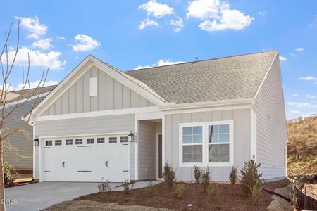 New construction Single-Family house 1009 Honey Bee Ct, Unit 423, Durham, NC 27703 plan Lawrence - Genesis Value Collection - image