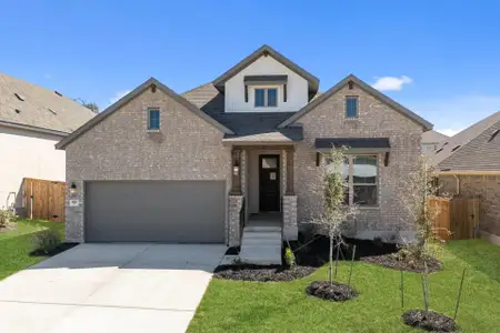 New construction Single-Family house 408 Five Mile Creek Wy, Kyle, TX 78640 - image