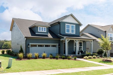 New construction Single-Family house 82 Rainbrook Cv, Fuquay Varina, NC 27526 plan The Capstone - image