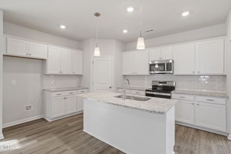 New construction Single-Family house 174 Harriette Ct, Lillington, NC 27546 plan Telfair - image 8